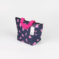 1NOM Cute Deer Lunch Bag - Dark Blue