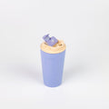 1NOM Bamboo Fibre Coffee Cup - Purple