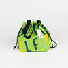 1NOM Letter Lunch Bag - Green