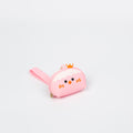 1NOM Duck Silicone Coin Purse - Pink