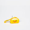 1NOM Duck Silicone Coin Purse - Yellow