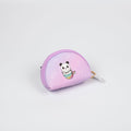 1NOM Semicircle Coin Purse - Purple