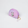 1NOM Semicircle Coin Purse - Purple