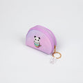 1NOM Semicircle Coin Purse - Purple