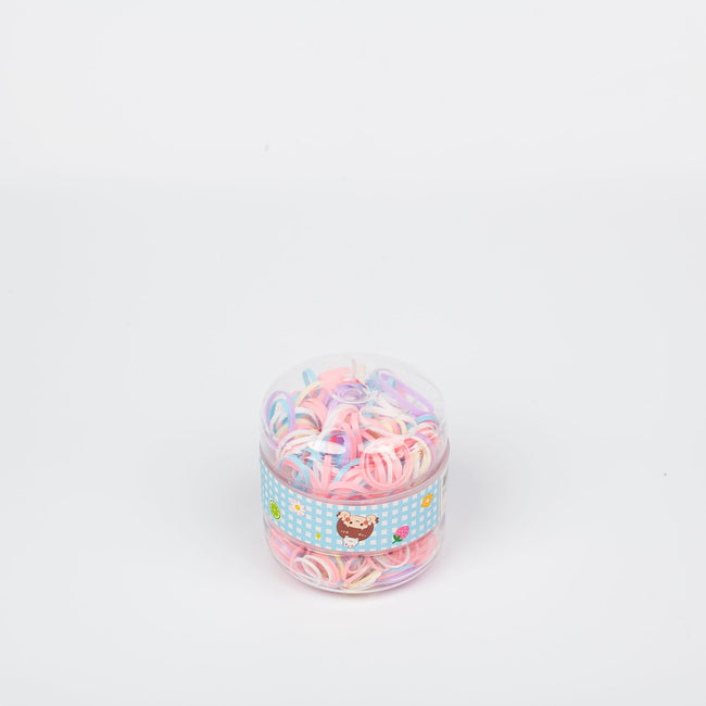 1NOM Macaron Colourful Disposable Hair Tie