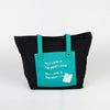 1NOM Creative Tote Bag - Green