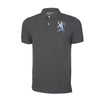 GIORDANO MEN 3D Lion Embroidery Polo