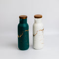 1 NOM green  oil bottle