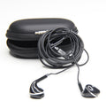 1NOM In-ear Earphones with Storage Box - Black