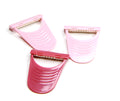 1NOM Cameo Pink Bikini Grooming Razor Set - 3 Pcs