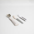 1NOM Foot File Kit-Silver,white