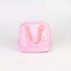 1 NOM Check Lunch Bag - Pink