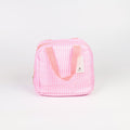 1 NOM Check Lunch Bag - Pink