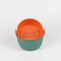 1 NOM Round Strainer & Bowl Set