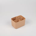 1NOM Desktop Multifunctional Handheld Storage Box - 3 Compartments