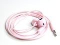 1NOM Color Flat Earphone Pink