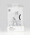 1NOM Silver Sand Series Double Eyelash Curler