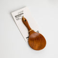 1 NOM Teak rice ladle