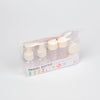 1NOM Travel Bottle Kit - Cream - 8 Pcs