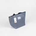 1 NOM Stripe Lunch Bag - Dark Blue