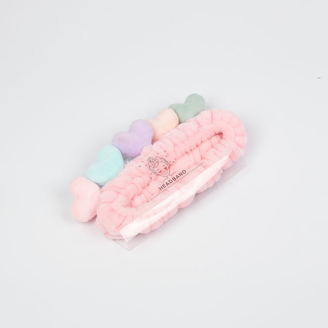 1 NOM Macaron Hearts Headband