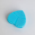 1 NOM Nordic Silicone Skin-Friendly Facial Brush - Small Fish/ White