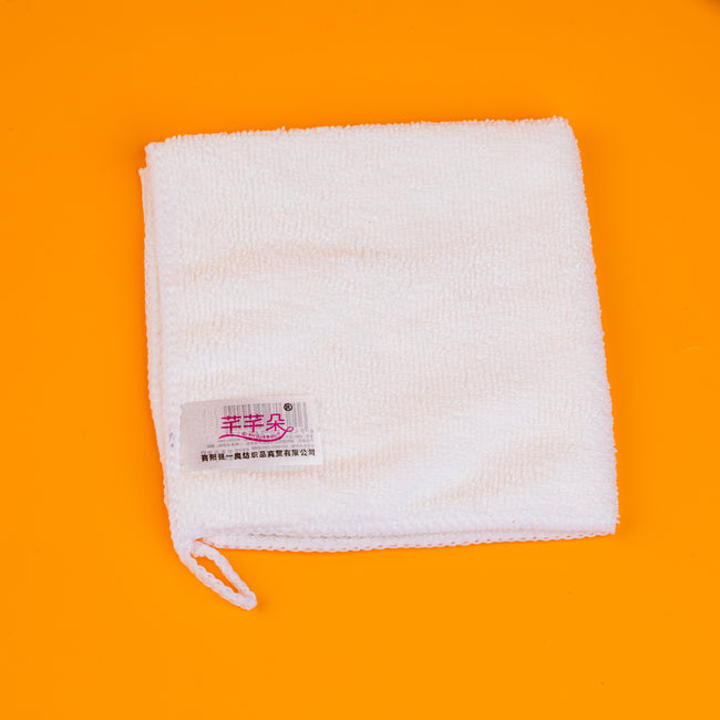 1 NOM Microfiber Kitchen Cleaning Cloth-5 PCS/White