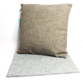 1NOM Plain Pillow Case in Coffee