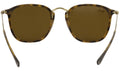 Ray Ban 8053672672237 Polished Light Havana