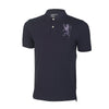 GIORDANO MEN 3D Lion Embroidery Polo