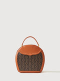 Bonia La Luna Brown Monogram Sonia Bag 860193-130-05