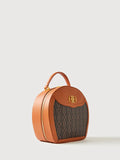 Bonia La Luna Brown Monogram Sonia Bag 860193-130-05