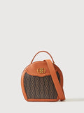 Bonia La Luna Brown Monogram Sonia Bag 860193-130-05