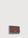 Bonia Lydia Monogram Long 3 Fold Wallet