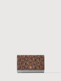 Bonia Lydia Monogram Long 3 Fold Wallet