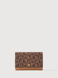 Bonia Lydia Monogram Long 3 Fold Wallet