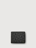 Bonia Monogram Centre Flap Wallet 866013-602-08