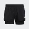 ADIDAS WOMEN PACER SHORTS