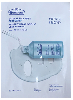 THEFACESHOP DR.BELMEUR INTENSE FACE MASK-SPOT CARE