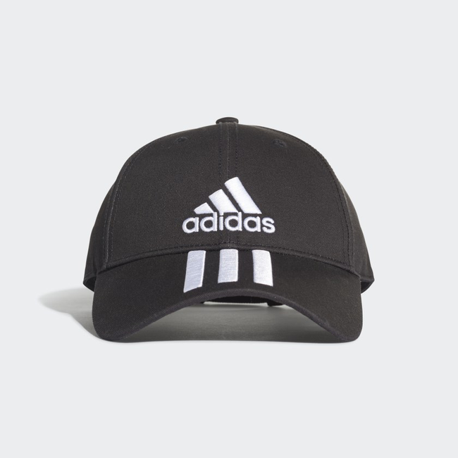 ADIDAS-6P 3S CAP COTTO-CAP-UNISEX