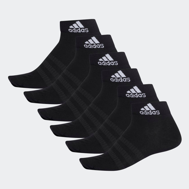 ADIDAS-LIGHT ANK 6PP-SOCKS-UNISEX