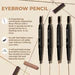 THEFACESHOP DESIGNING EYEBROW PENCIL 03 BROWN