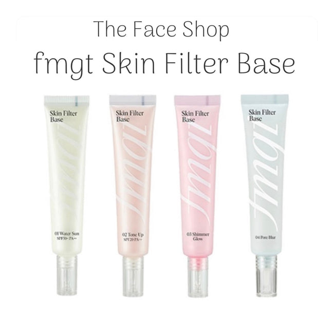 THEFACESHOP FMGT SKIN FILTER BASE 04 PORE BLUR