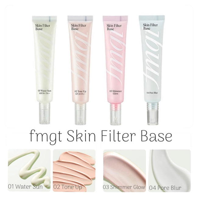 THEFACESHOP FMGT SKIN FILTER BASE 01 WATER SUN SPF50+ PA++