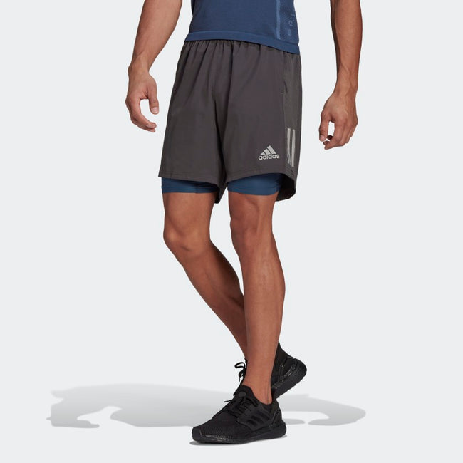 ADIDAS-OWN THE RUN SHO-SHORTS-MEN