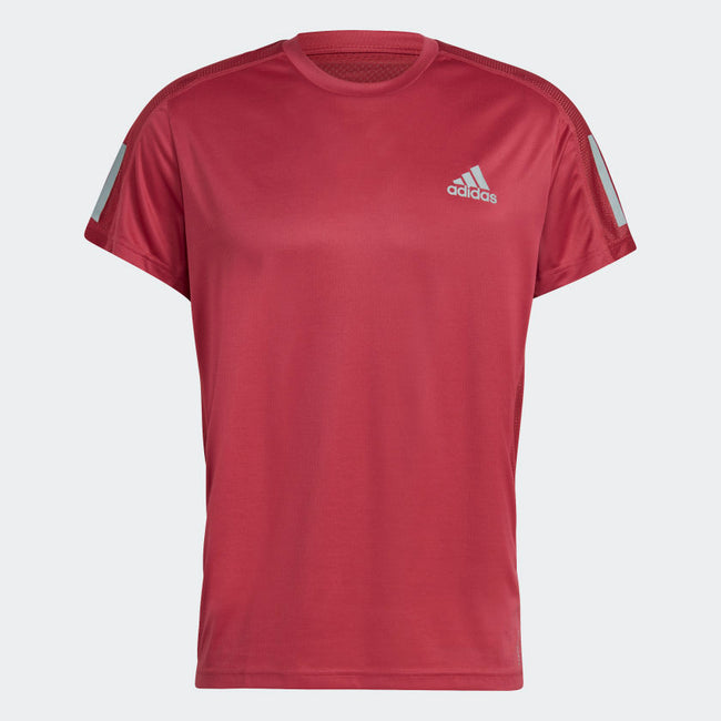 ADIDAS-OWN THE RUN TEE-T-SHIRT-MEN