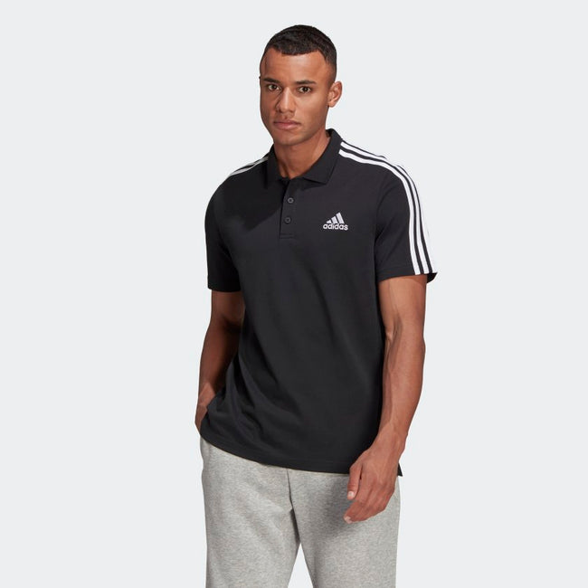 ADIDAS-M 3S PQ PS-POLO-MEN