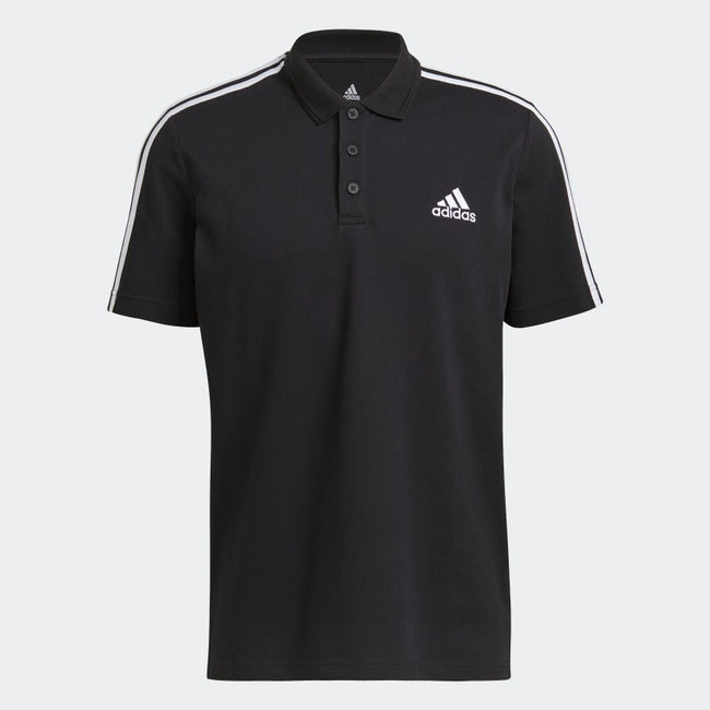 ADIDAS-M 3S PQ PS-POLO-MEN