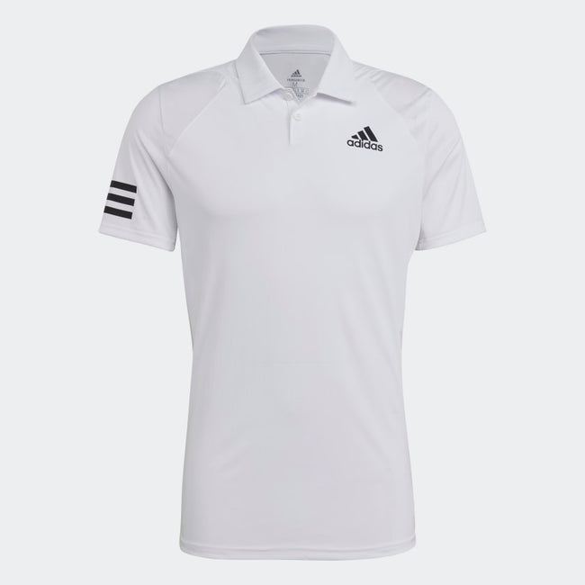 ADIDAS-CLUB 3STR POLO-POLO-MEN