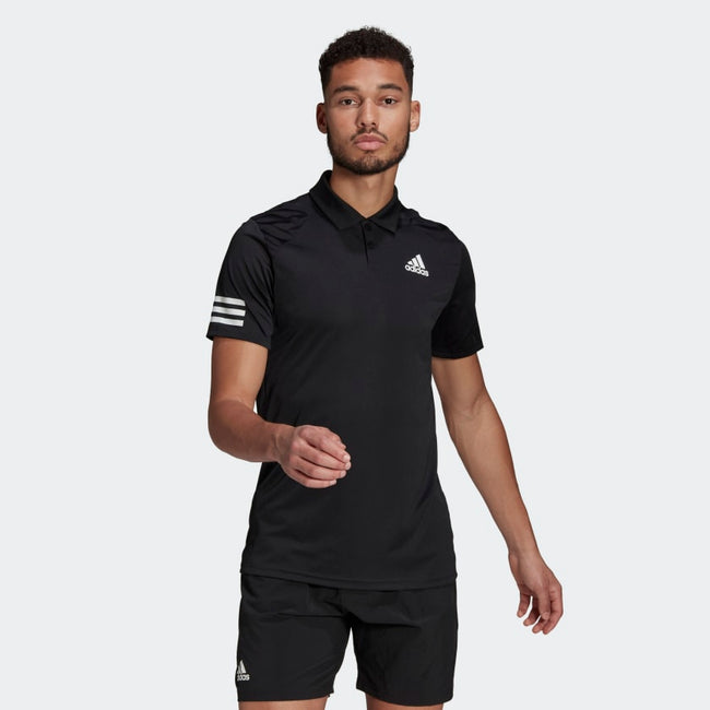 ADIDAS-CLUB 3STR POLO-POLO-MEN